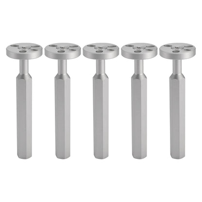 small block Chevy, big block Chevy & LS series engines with 3-bolt pattern 551 5x 6" Camshaft Installation Handle Cam Install Tool