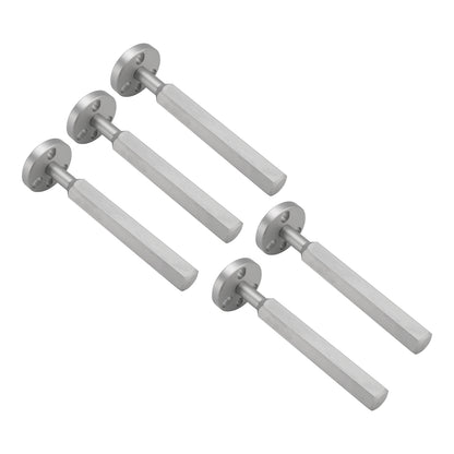 small block Chevy, big block Chevy & LS series engines with 3-bolt pattern 551 5x 6" Camshaft Installation Handle Cam Install Tool