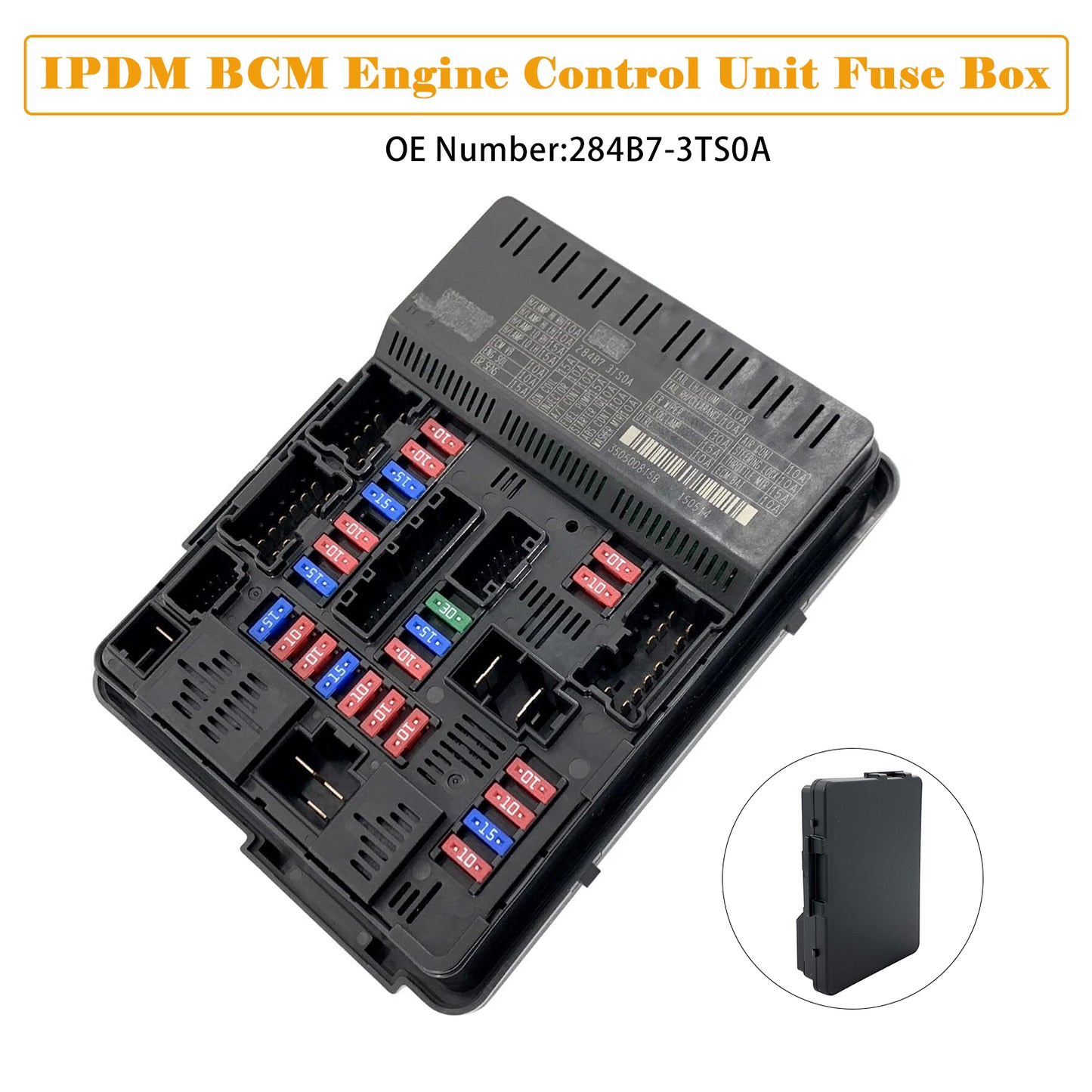 2013-2018 Nissan Altima 284B7-3TS0A IPDM BCM Engine Control Unit Fuse Box