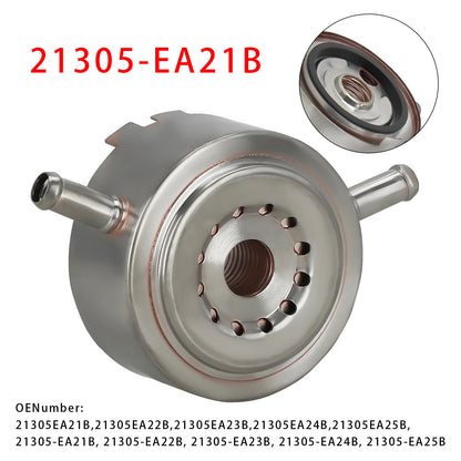 2008-2012 Nissan Pathfinder LE, S, SE, SE Off-Road, SV, Silver Edition6 Cyl 4.0L VQ40DE 21305EA22B Oil Cooler