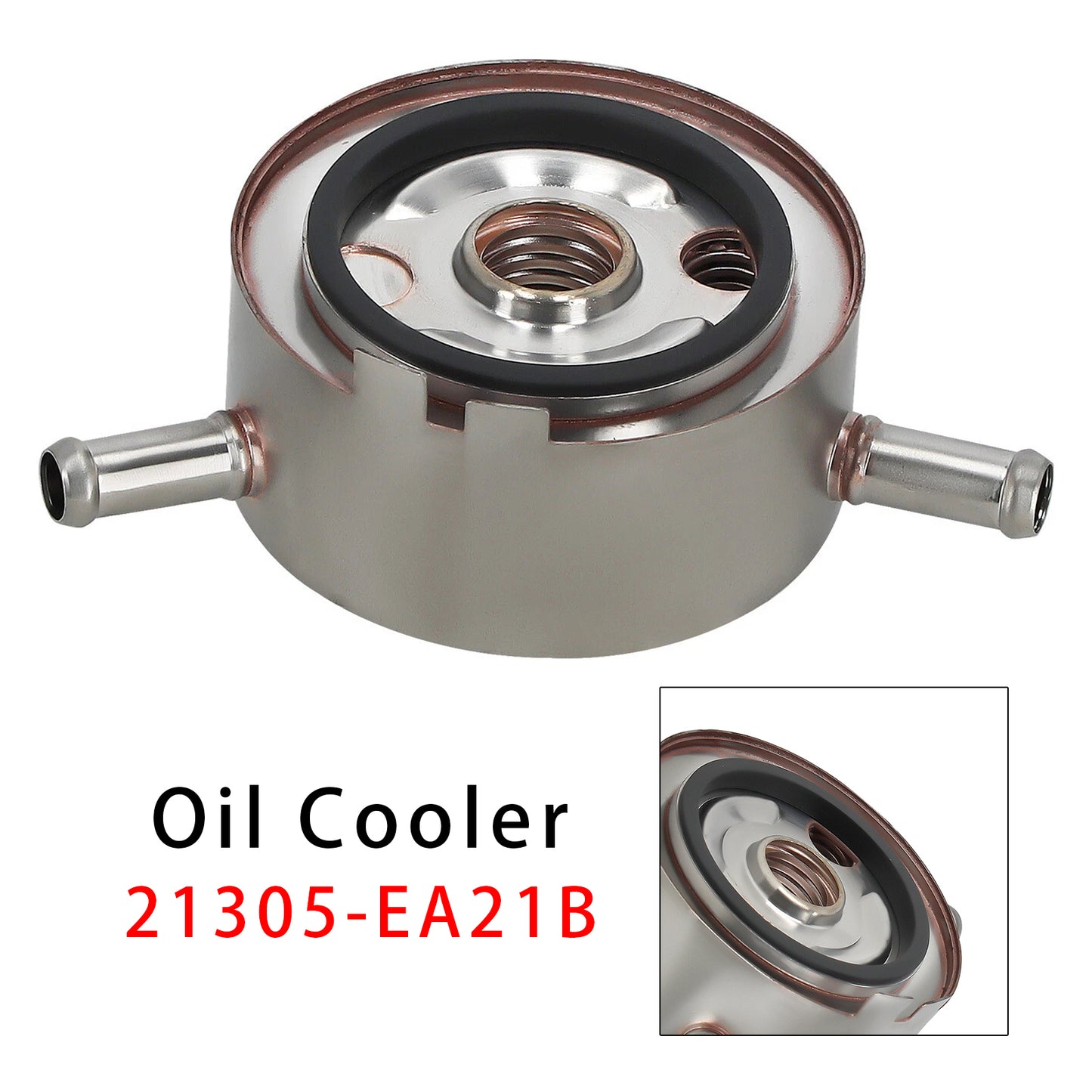 2008-2012 Nissan Pathfinder LE, S, SE, SE Off-Road, SV, Silver Edition6 Cyl 4.0L VQ40DE 21305EA22B Oil Cooler
