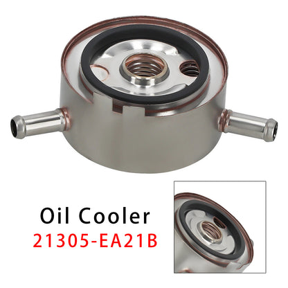 2008-2012 Nissan Pathfinder LE, S, SE, SE Off-Road, SV, Silver Edition6 Cyl 4.0L VQ40DE 21305EA22B Oil Cooler