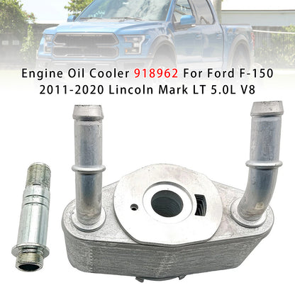2011-2014 Lincoln Mark LT 918962 Engine Oil Cooler