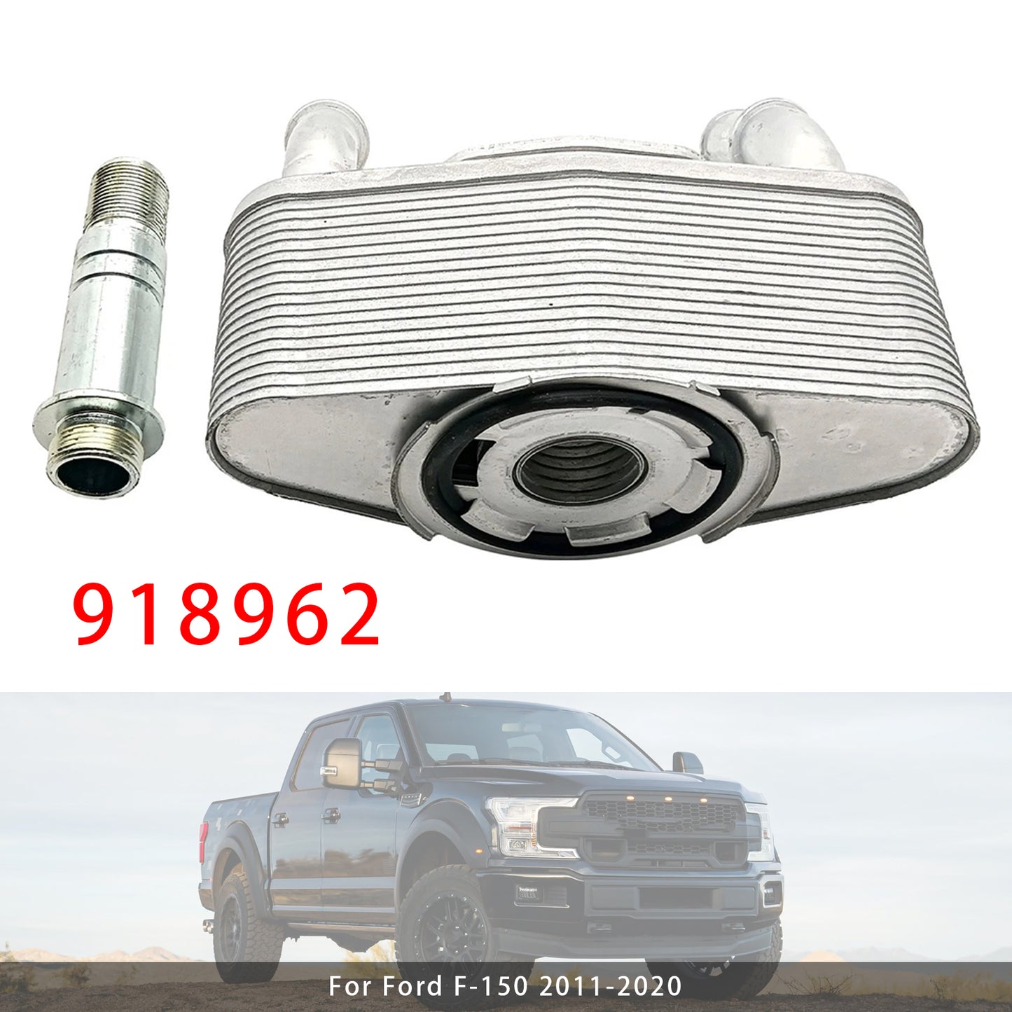 2011-2014 Lincoln Mark LT 918962 Engine Oil Cooler