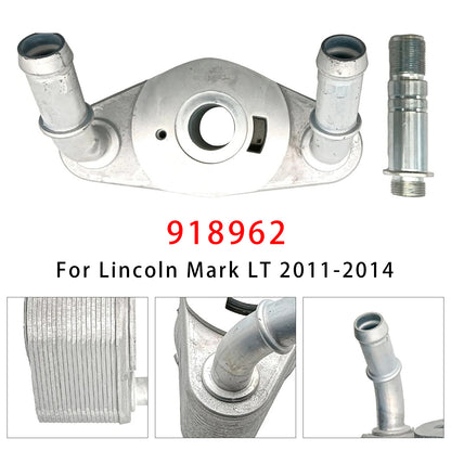 2011-2014 Lincoln Mark LT 918962 Engine Oil Cooler