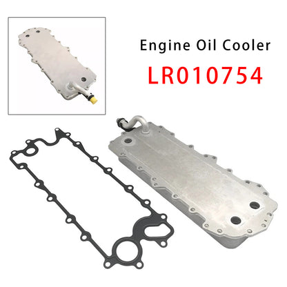 2017-2019 Jaguar XE LR010754 Engine Oil Cooler w/Gasket