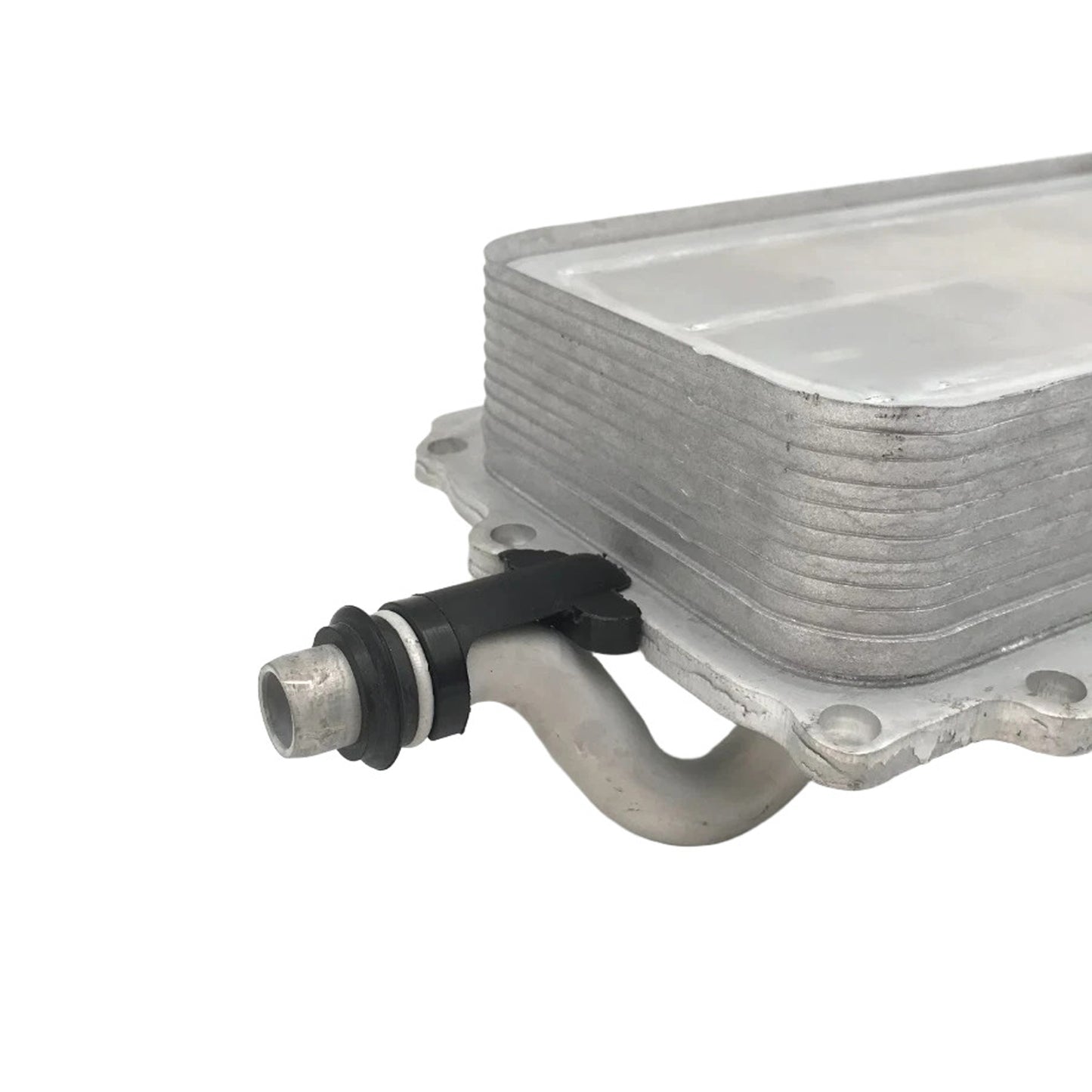 2017-2019 Jaguar XE LR010754 Engine Oil Cooler w/Gasket