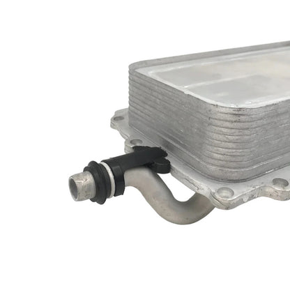 2017-2019 Jaguar XE LR010754 Engine Oil Cooler w/Gasket