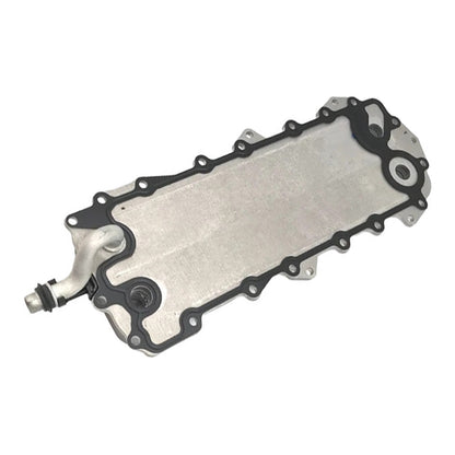 2017-2019 Jaguar XE LR010754 Engine Oil Cooler w/Gasket