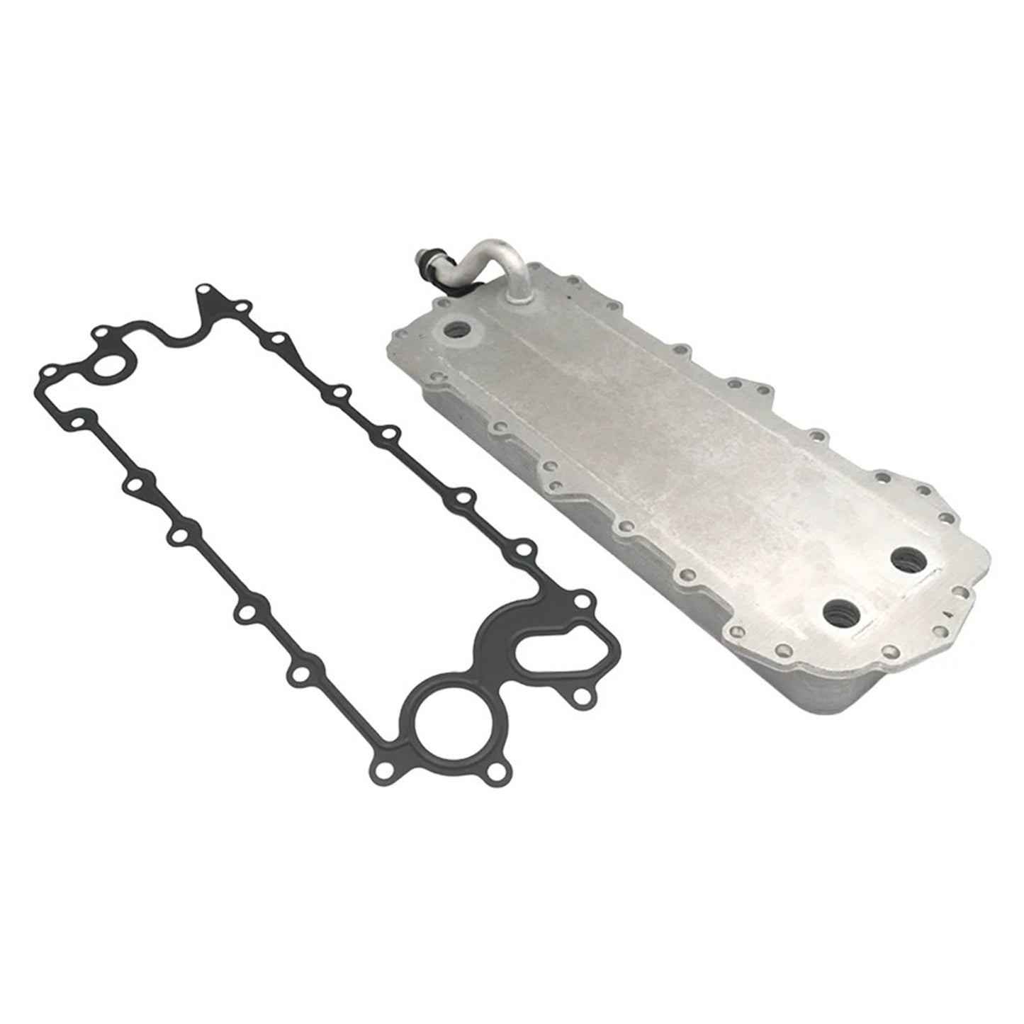 2017-2019 Jaguar XE LR010754 Engine Oil Cooler w/Gasket