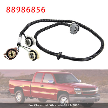 1999-2005 GMC Sierra 88986856 Left Driver Side Tail Light Wiring Harness