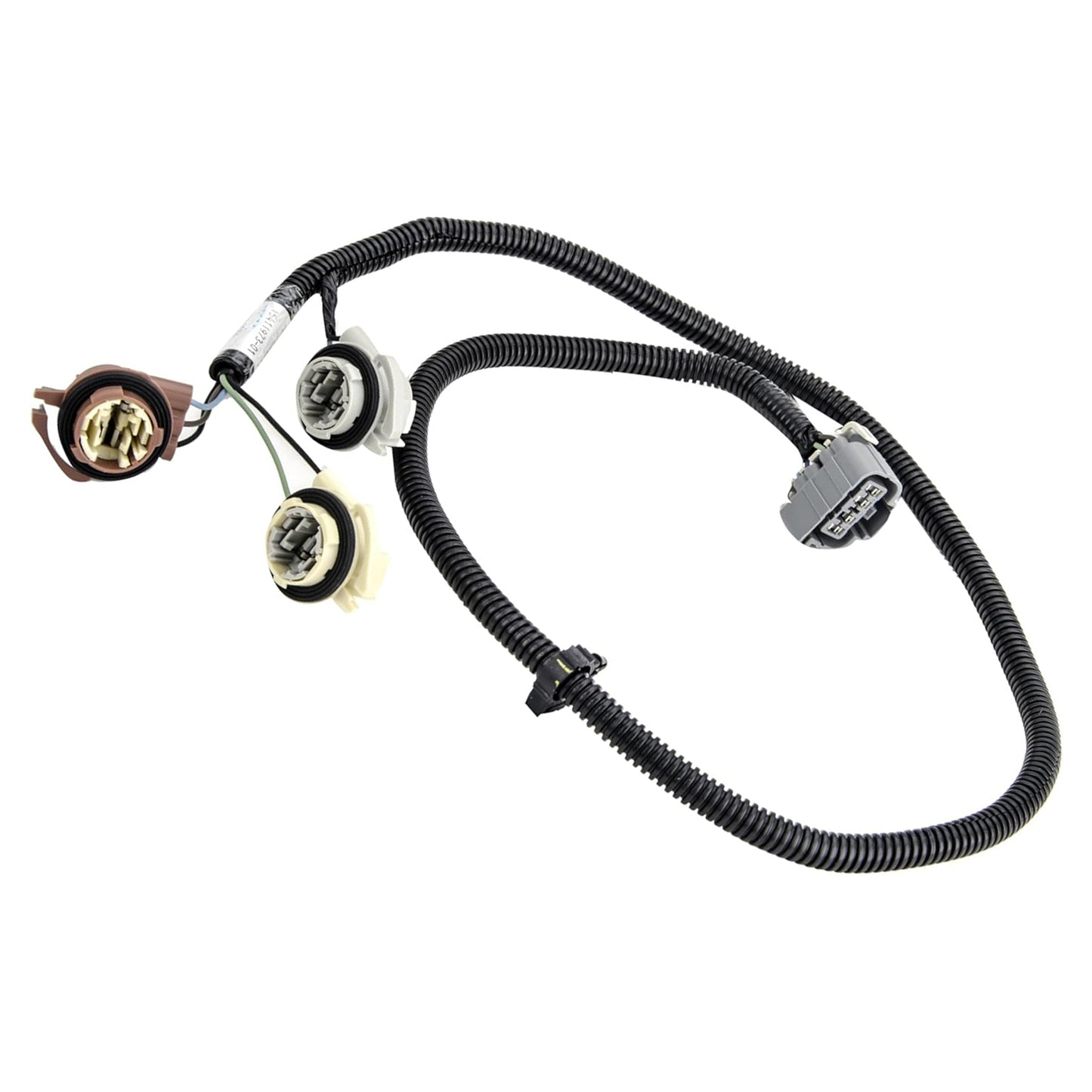 1999-2005 GMC Sierra 88986856 Left Driver Side Tail Light Wiring Harness
