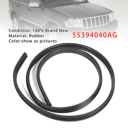 2005-2010 Jeep Grand Cherokee 55394040AG LH/RH Front Door Seal Weatherstripping