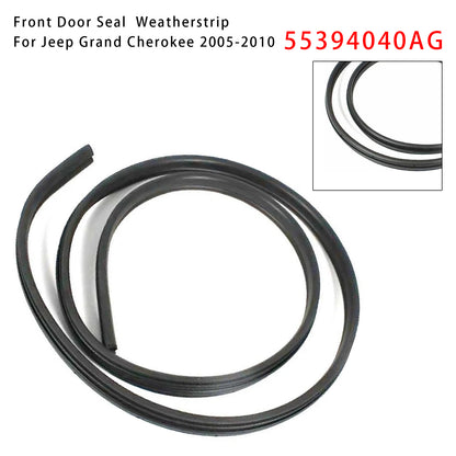 2005-2010 Jeep Grand Cherokee 55394040AG LH/RH Front Door Seal Weatherstripping