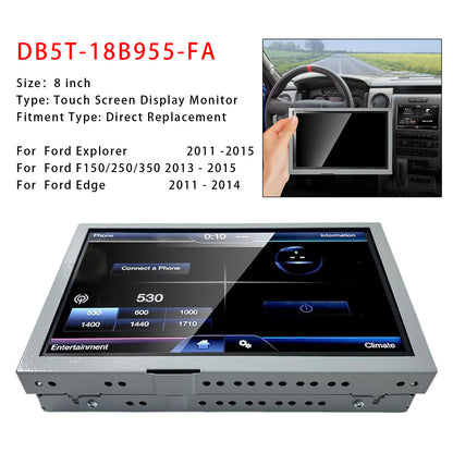 2013-2015 Ford F150/250/350 DB5T-18B955-FA 8" Sync Radio Information Touch Screen Display