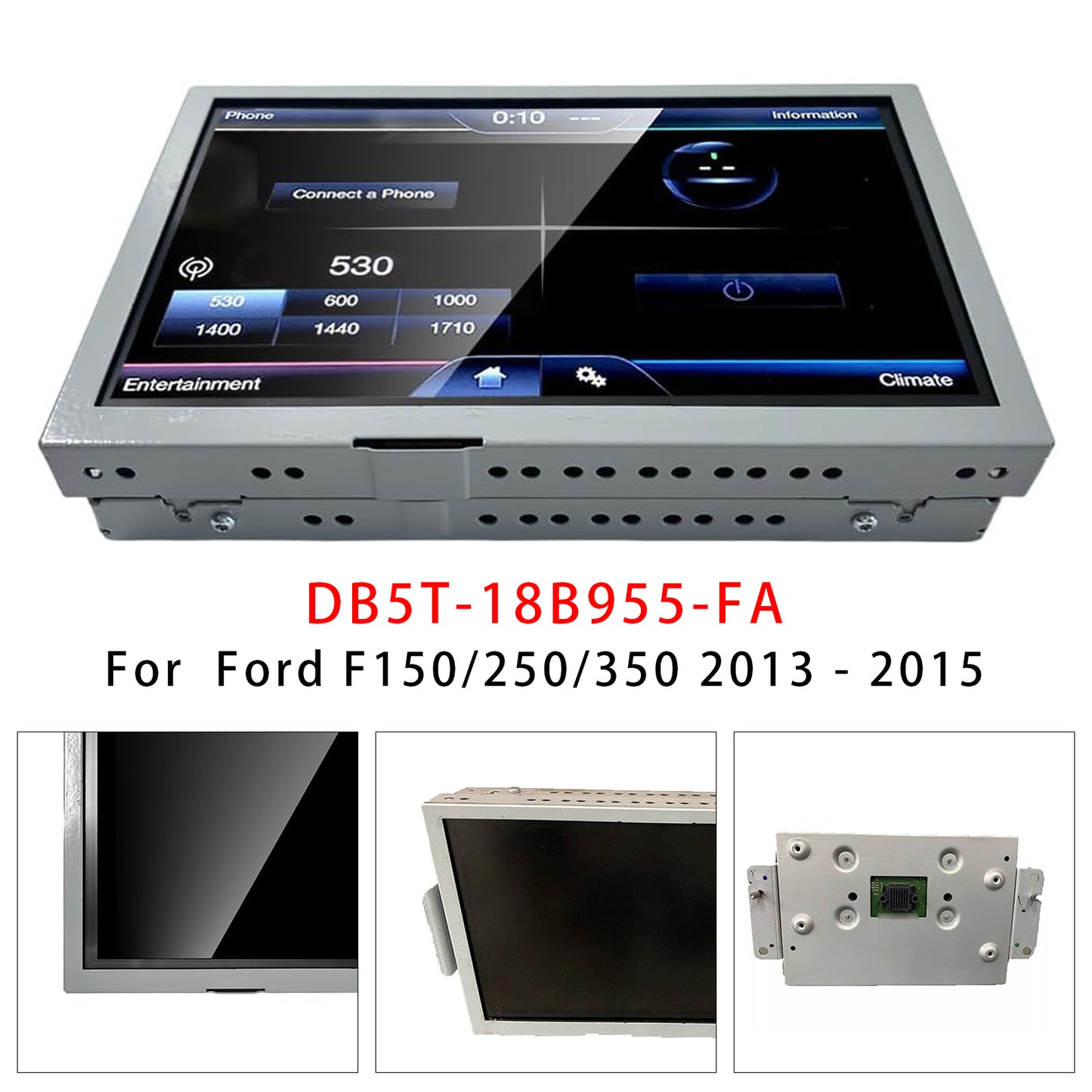 2013-2015 Ford F150/250/350 DB5T-18B955-FA 8" Sync Radio Information Touch Screen Display