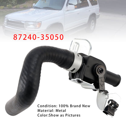 HVAC Heater Control Valve With Inlet Hose 1996-1998 Toyota 4Runner 2.7L L4 3.4L V6 87240-35050