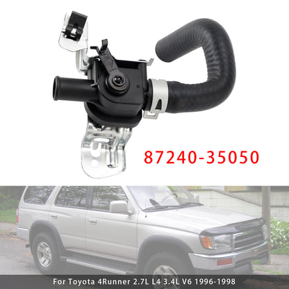 HVAC Heater Control Valve With Inlet Hose 1996-1998 Toyota 4Runner 2.7L L4 3.4L V6 87240-35050