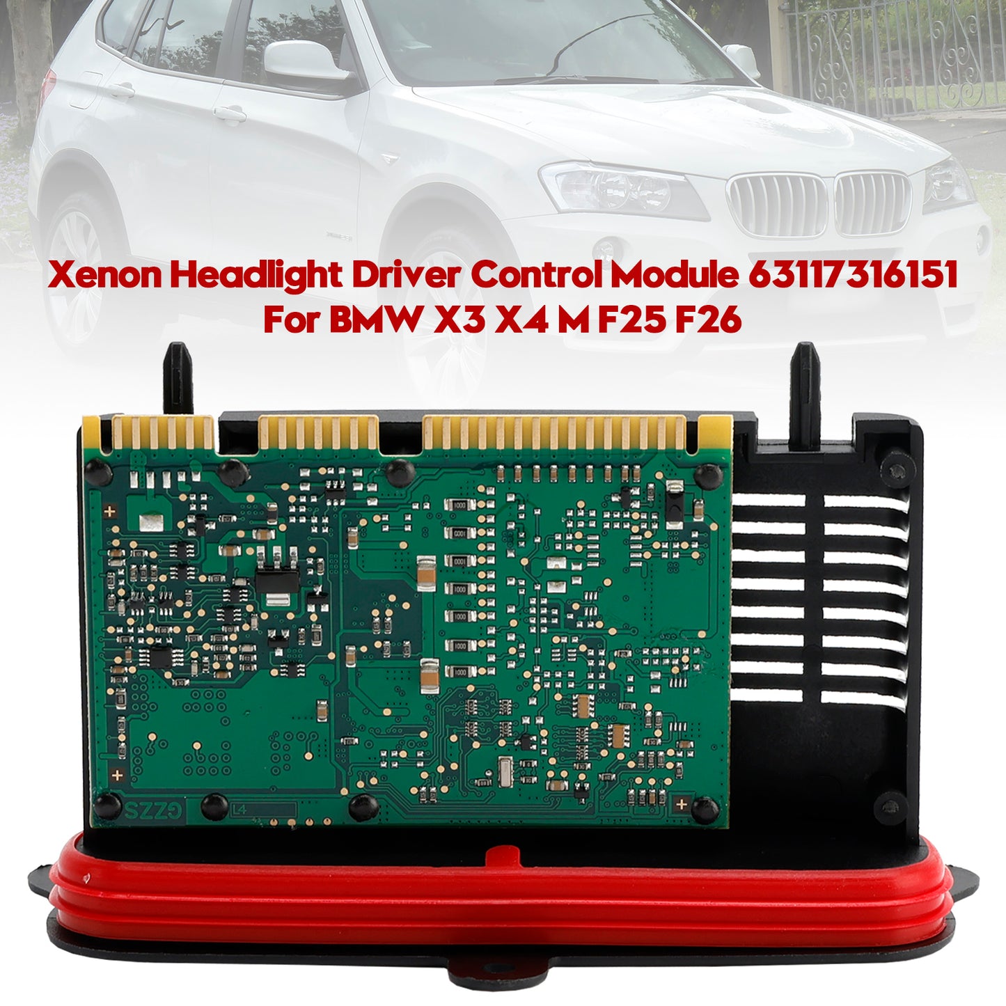 2009-2017 BMW X3 63117316151 Xenon Headlight Driver Control Module
