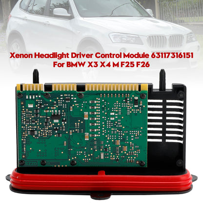 2009-2017 BMW X3 63117316151 Xenon Headlight Driver Control Module