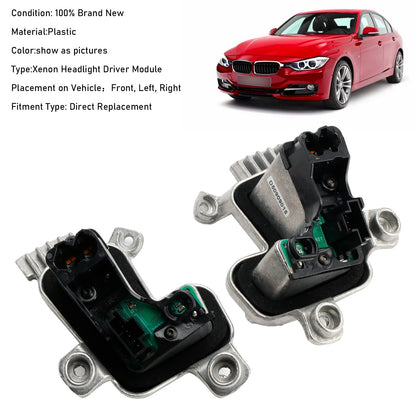 2013-2013 BMW 320i Sport Design Package 14 63117419620 2Pcs Left/Right Headlight Module Turn Signal