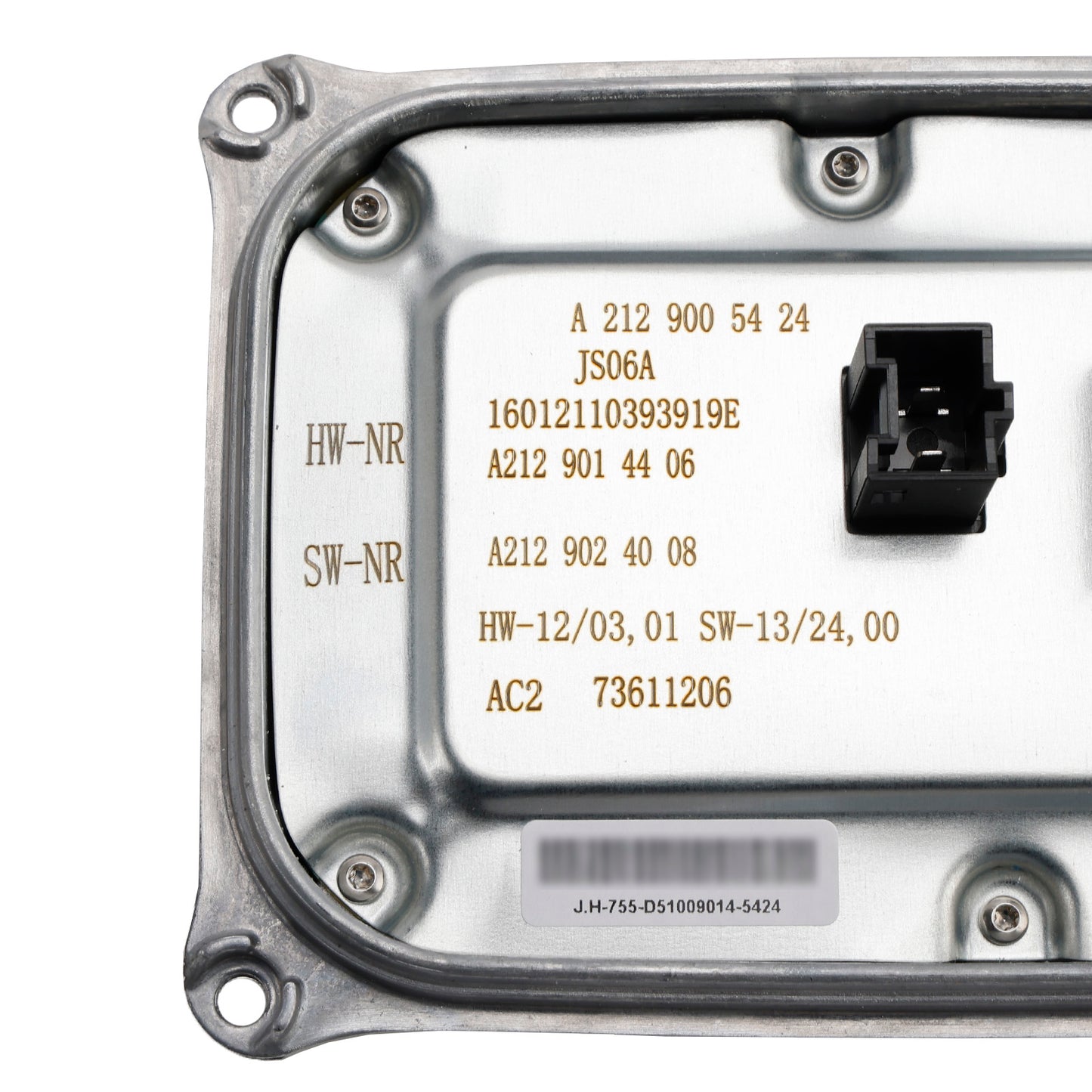Mercedes Benz W212/S212 A2129005424 Headlight Ballast Control Module