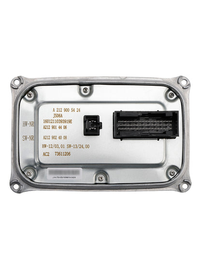 Mercedes Benz W212/S212 A2129005424 Headlight Ballast Control Module