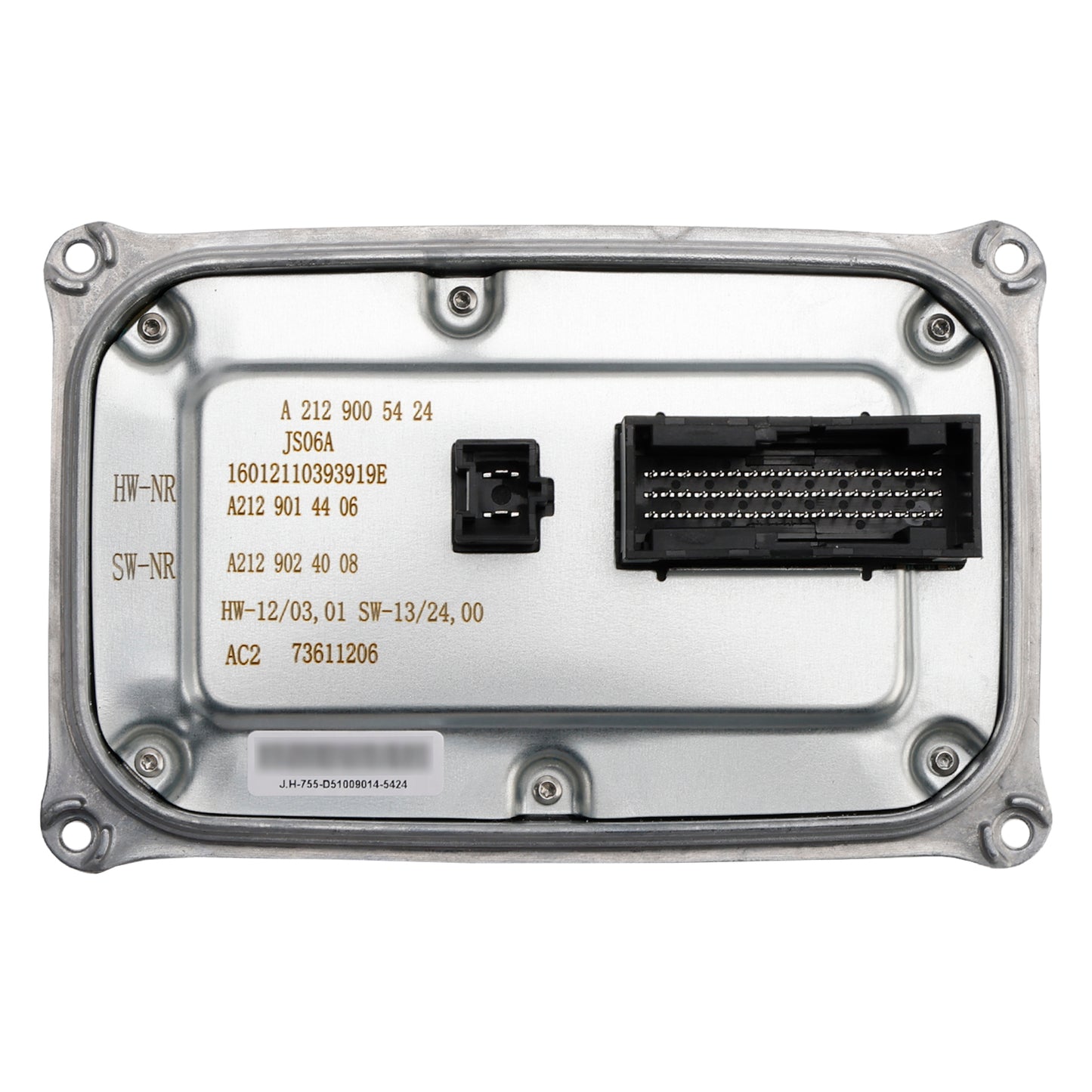 Mercedes Benz W212/S212 A2129005424 Headlight Ballast Control Module