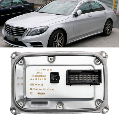 2013-2018 Mercedes Benz W222 A2129004505 Headlight Ballast Control Module