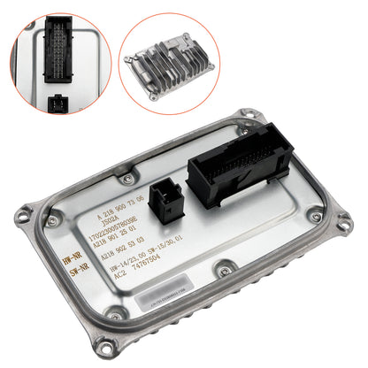 Mercedes Benz W166/W218/W212 A2189007306 Headlight Ballast Control Module