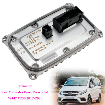Mercedes Benz Pre-coded W447 V250 A2189008108 Headlight Ballast Control Module