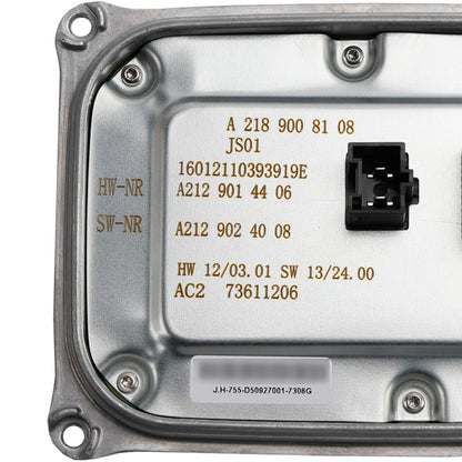 Mercedes Benz Pre-coded W447 V250 A2189008108 Headlight Ballast Control Module
