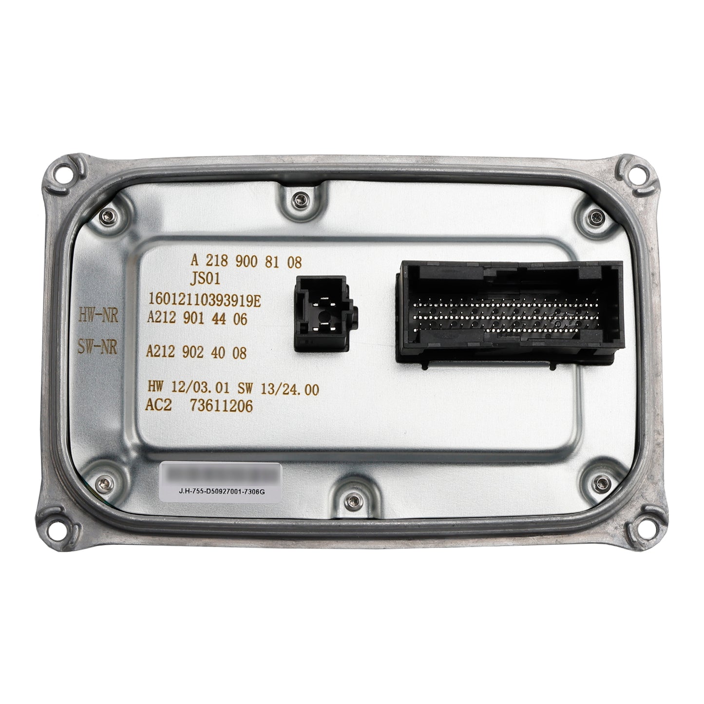 Mercedes Benz Pre-coded W447 V250 A2189008108 Headlight Ballast Control Module