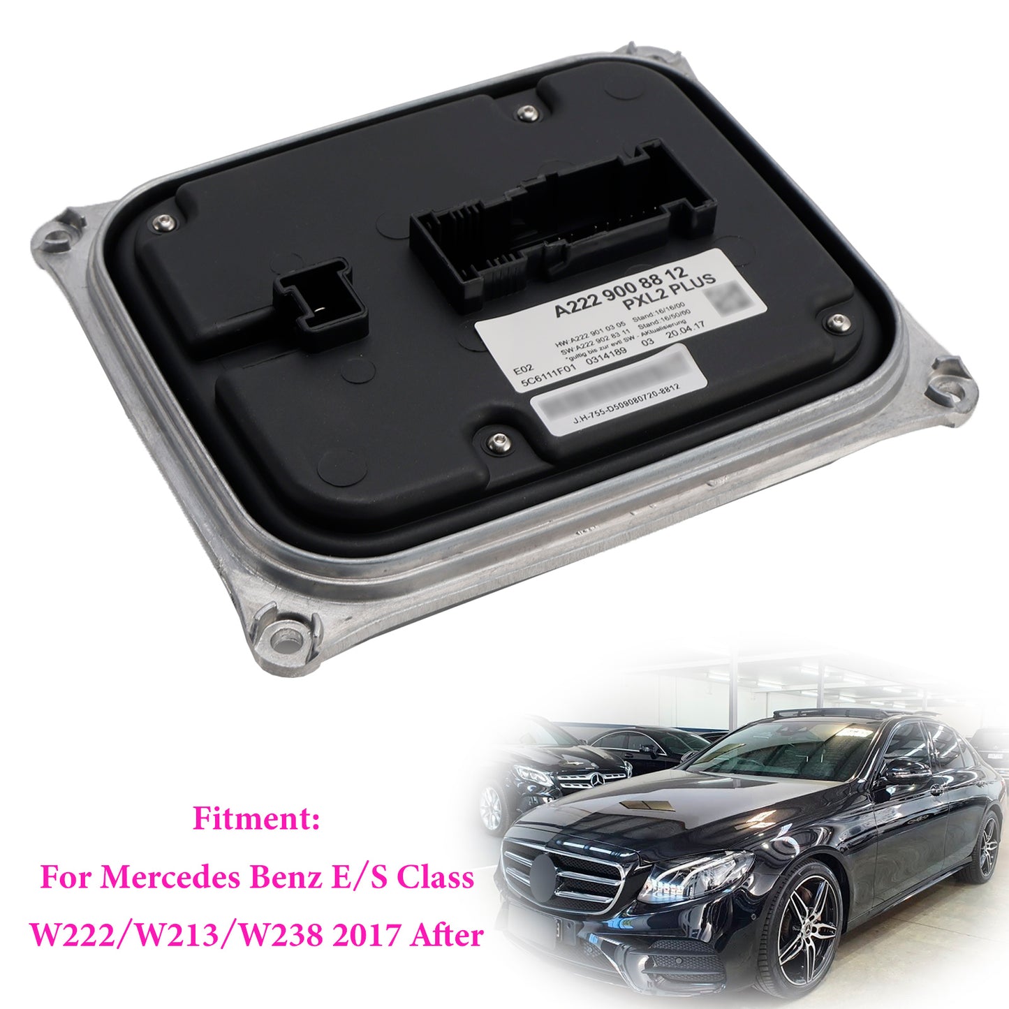 Headlight Ballast Control Module Mercedes Benz W222/W213/W238 A2229008812