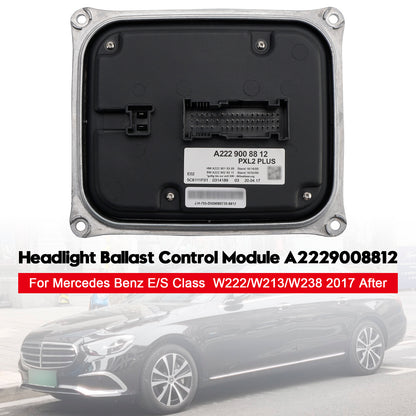 Headlight Ballast Control Module Mercedes Benz W222/W213/W238 A2229008812