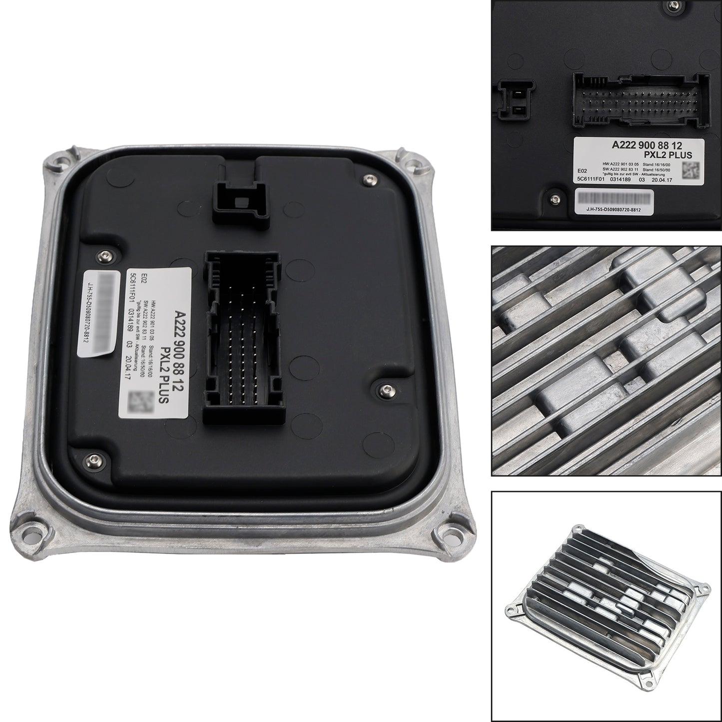 Headlight Ballast Control Module Mercedes Benz W222/W213/W238 A2229008812