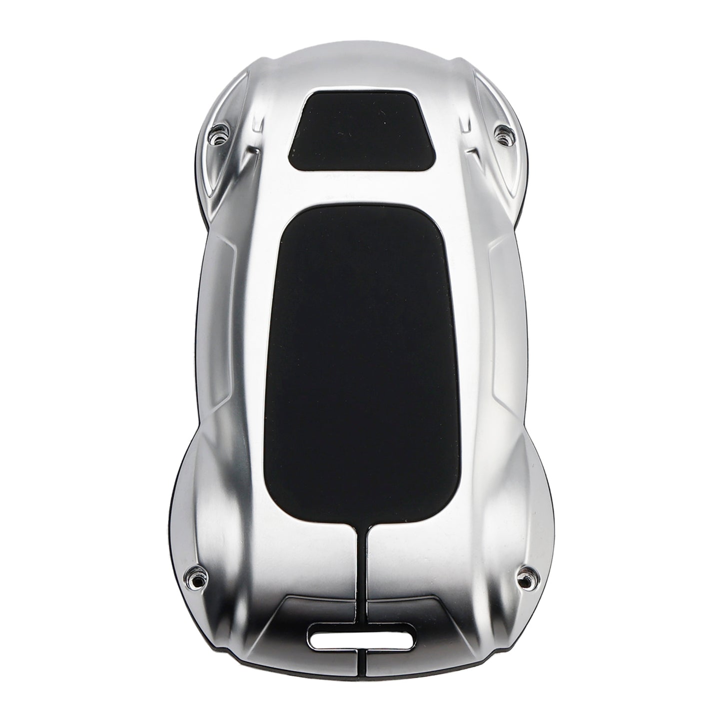 Lexus ES260h/RX350h/LS500h/NX260/UX260 Leather Alloy Zinc Car Key Silvery Case Cover