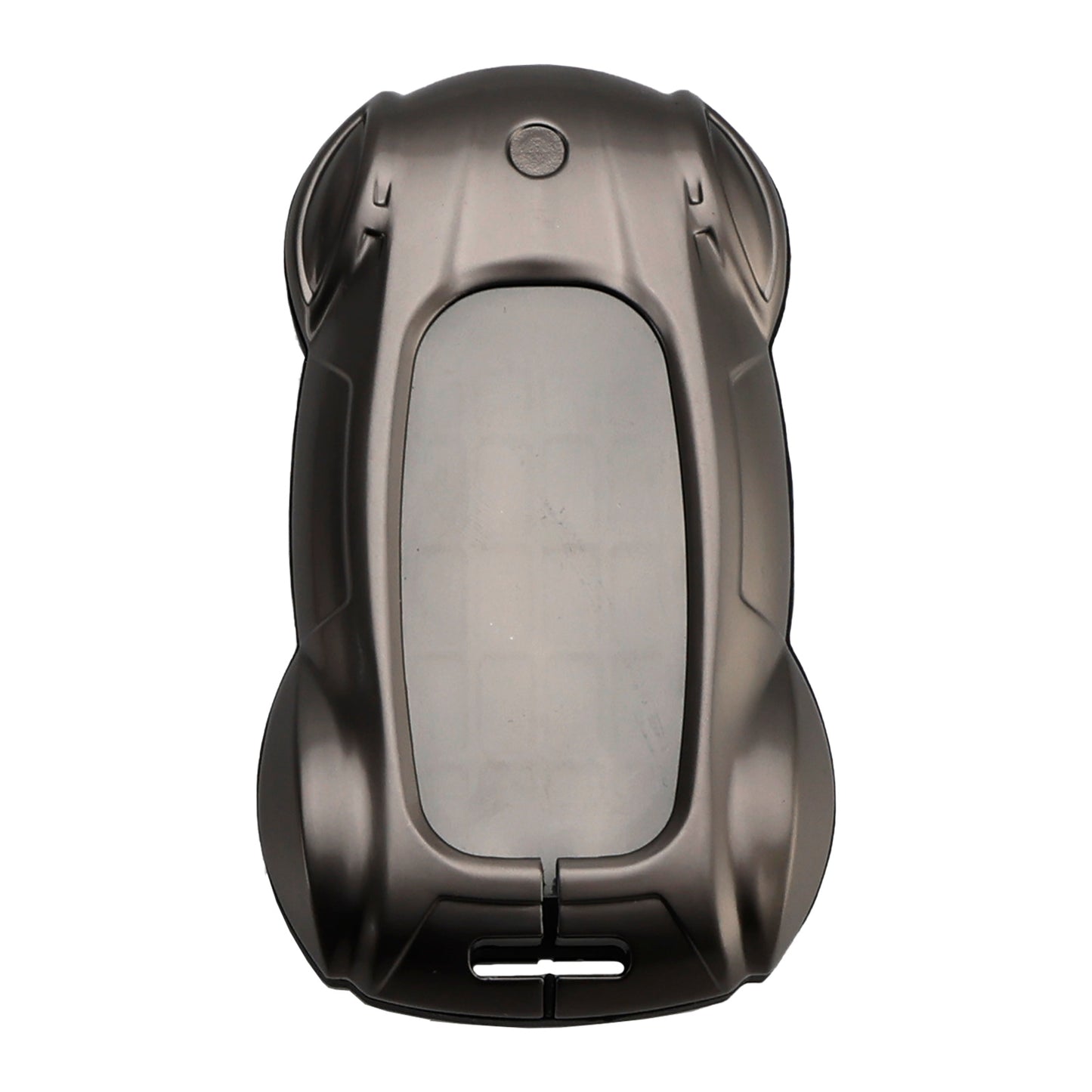 Lexus ES260h/RX350h/LS500h/NX260/UX260 Leather Alloy Zinc Car Key Gray Case Cover