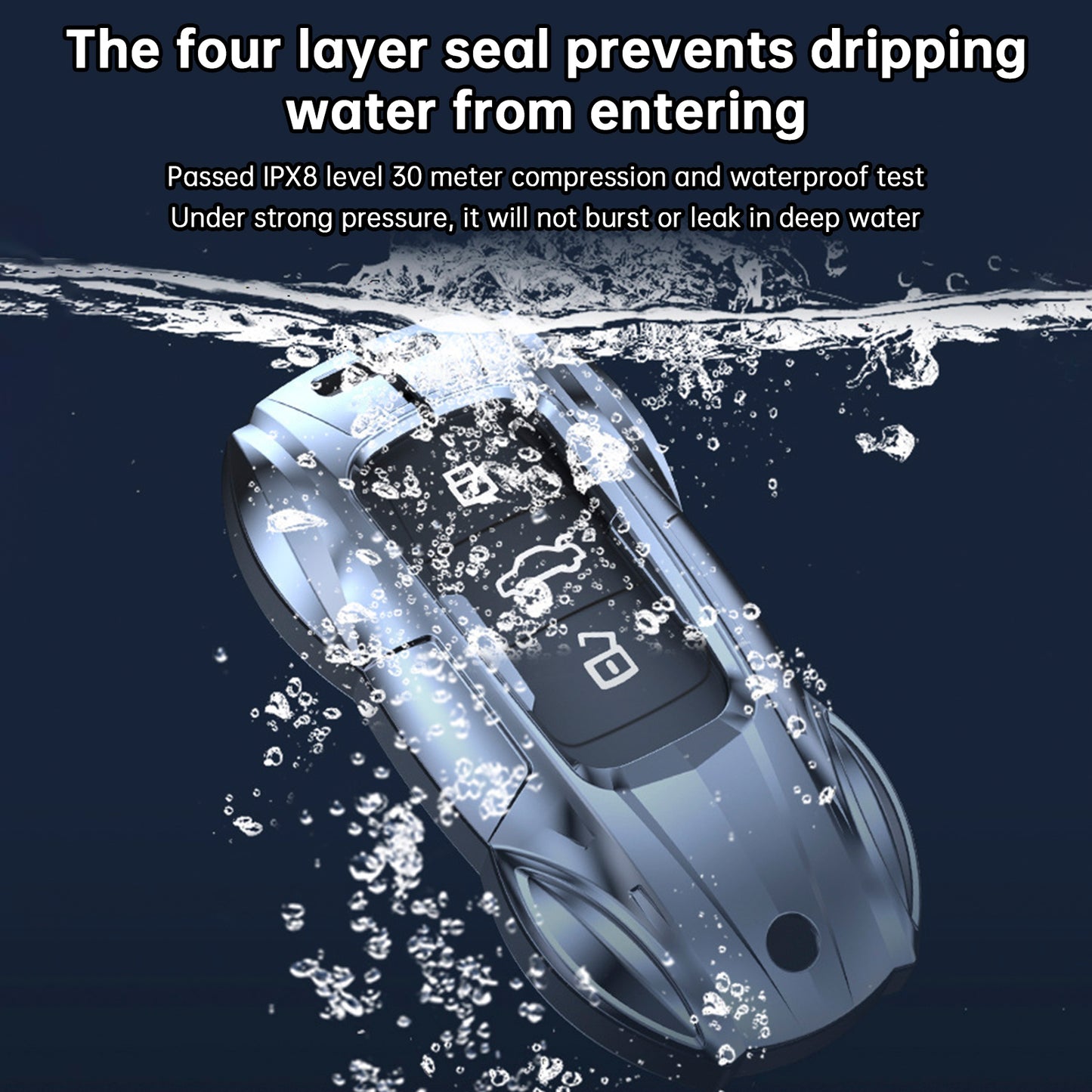 Audi A1 A3 S3 Leather Alloy Zinc Car Key Silvery Case Cover
