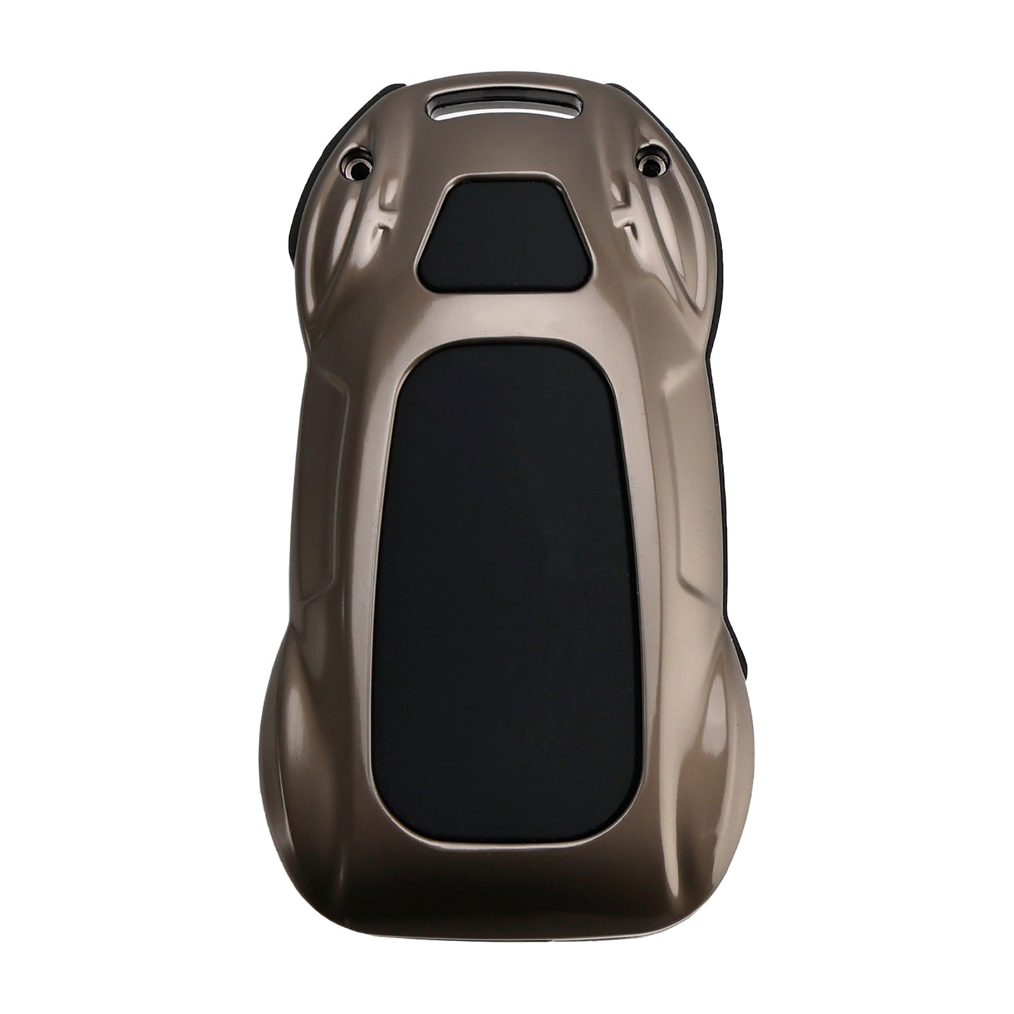 Leather Alloy Zinc Car Key Gray Case Cover Audi A1 A3 S3