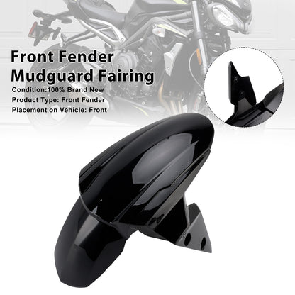 2020-2025 Triumph Street Triple 765 R/RS Front Fender Mudguard Fairing