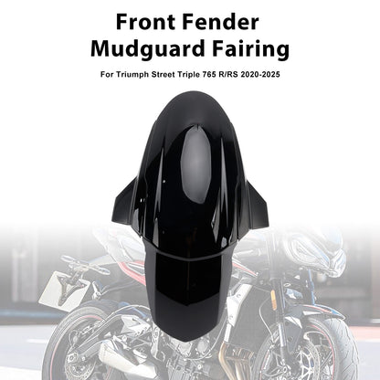 2020-2025 Triumph Street Triple 765 R/RS Front Fender Mudguard Fairing