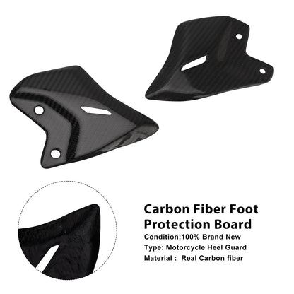 2017-2025 Kawasaki Ninja650 Z650 Real Carbon Fiber Foot Board
