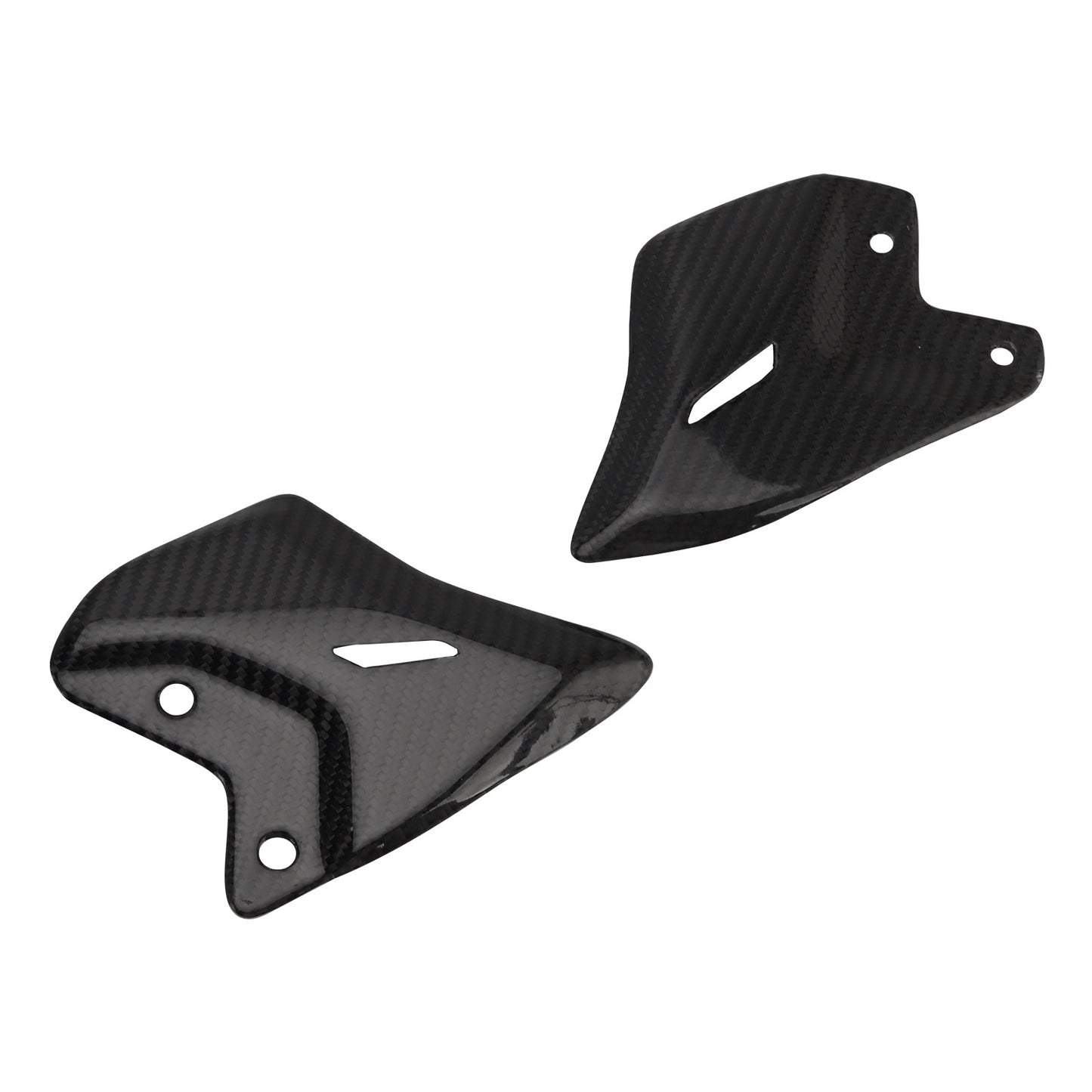 2017-2025 Kawasaki Ninja650 Z650 Real Carbon Fiber Foot Board