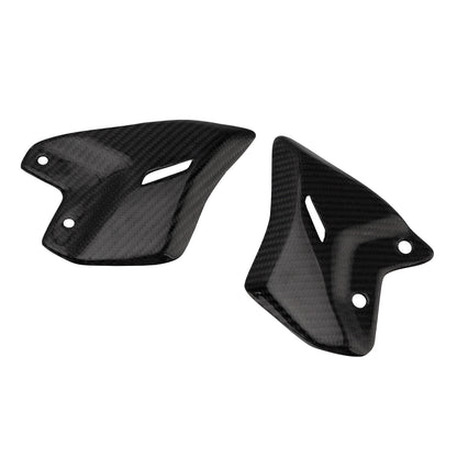 2017-2025 Kawasaki Ninja650 Z650 Real Carbon Fiber Foot Board