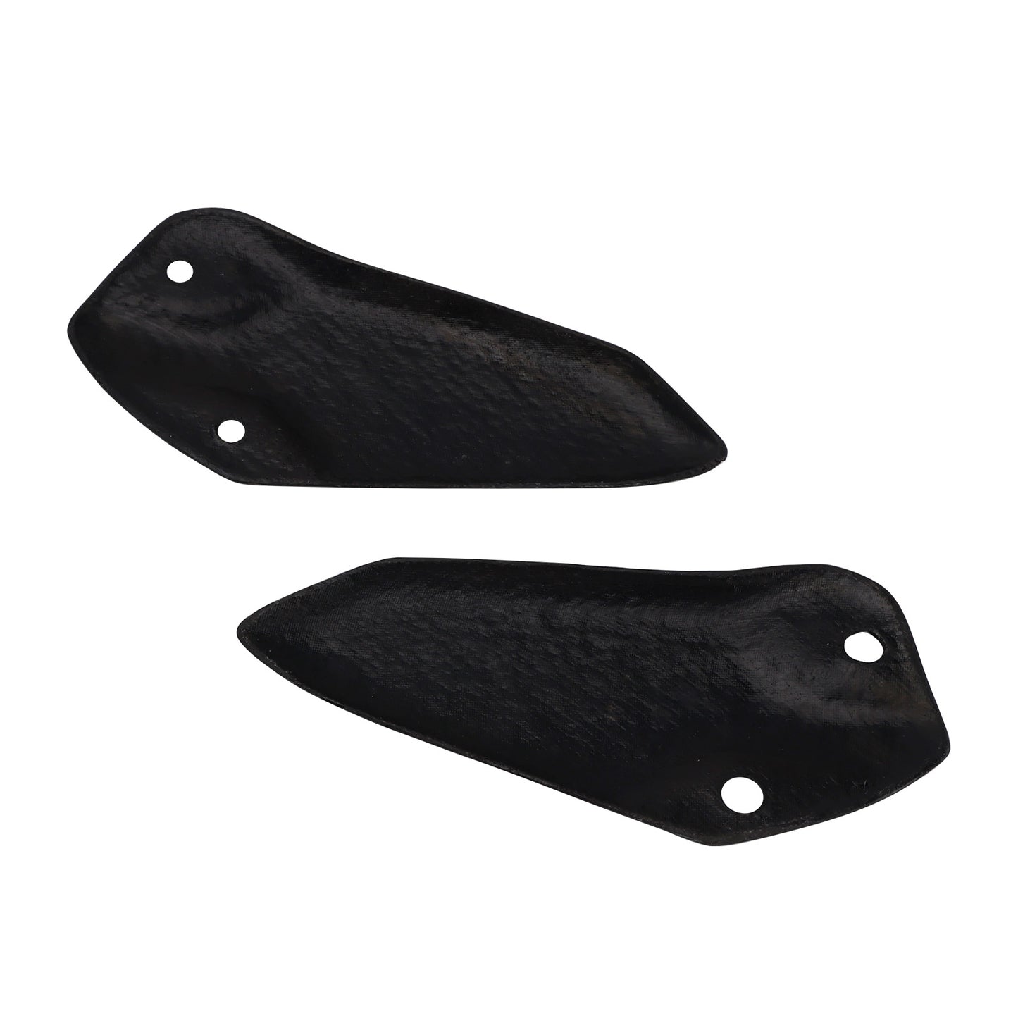all years Kawasaki ZX-4R ZX-4RR ZX-25R Real Carbon Fiber Foot Protection Board