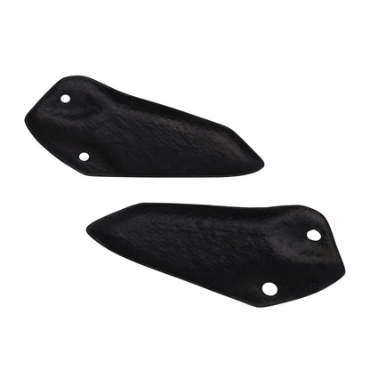 all years Kawasaki ZX-4R ZX-4RR ZX-25R Real Carbon Fiber Foot Protection Board