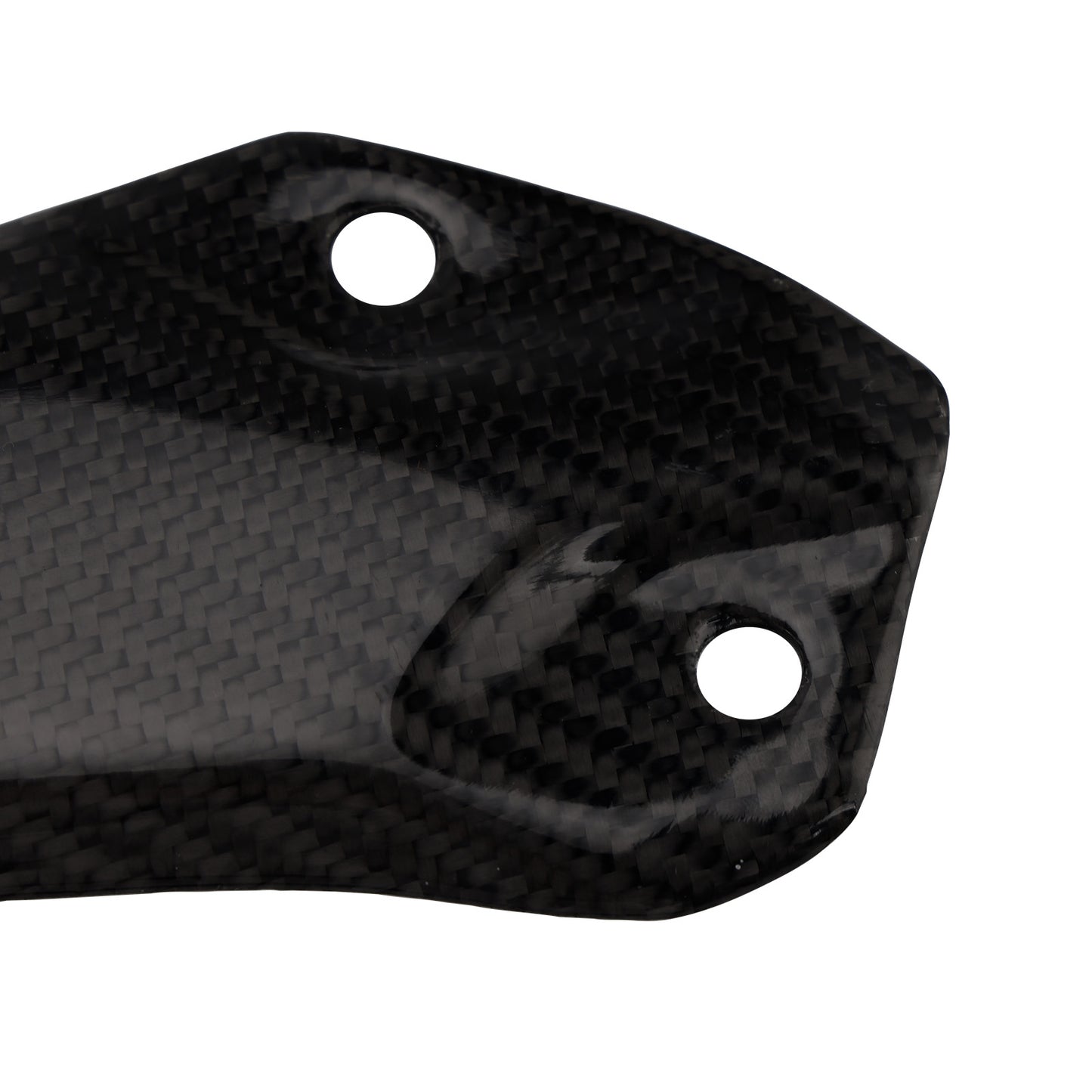 all years Kawasaki ZX-4R ZX-4RR ZX-25R Real Carbon Fiber Foot Protection Board