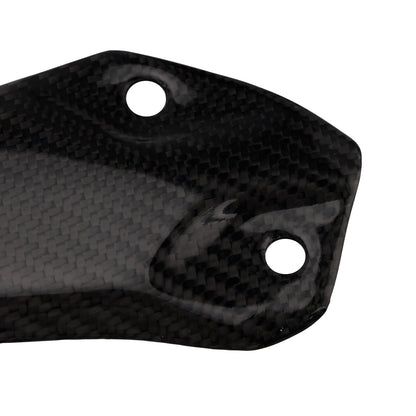 all years Kawasaki ZX-4R ZX-4RR ZX-25R Real Carbon Fiber Foot Protection Board