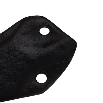 all years Kawasaki ZX-4R ZX-4RR ZX-25R Real Carbon Fiber Foot Protection Board